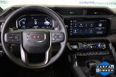 2026 GMC Sierra 1500 AT4 Crew Cab 4WD