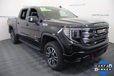 2026 GMC Sierra 1500 AT4 Crew Cab 4WD