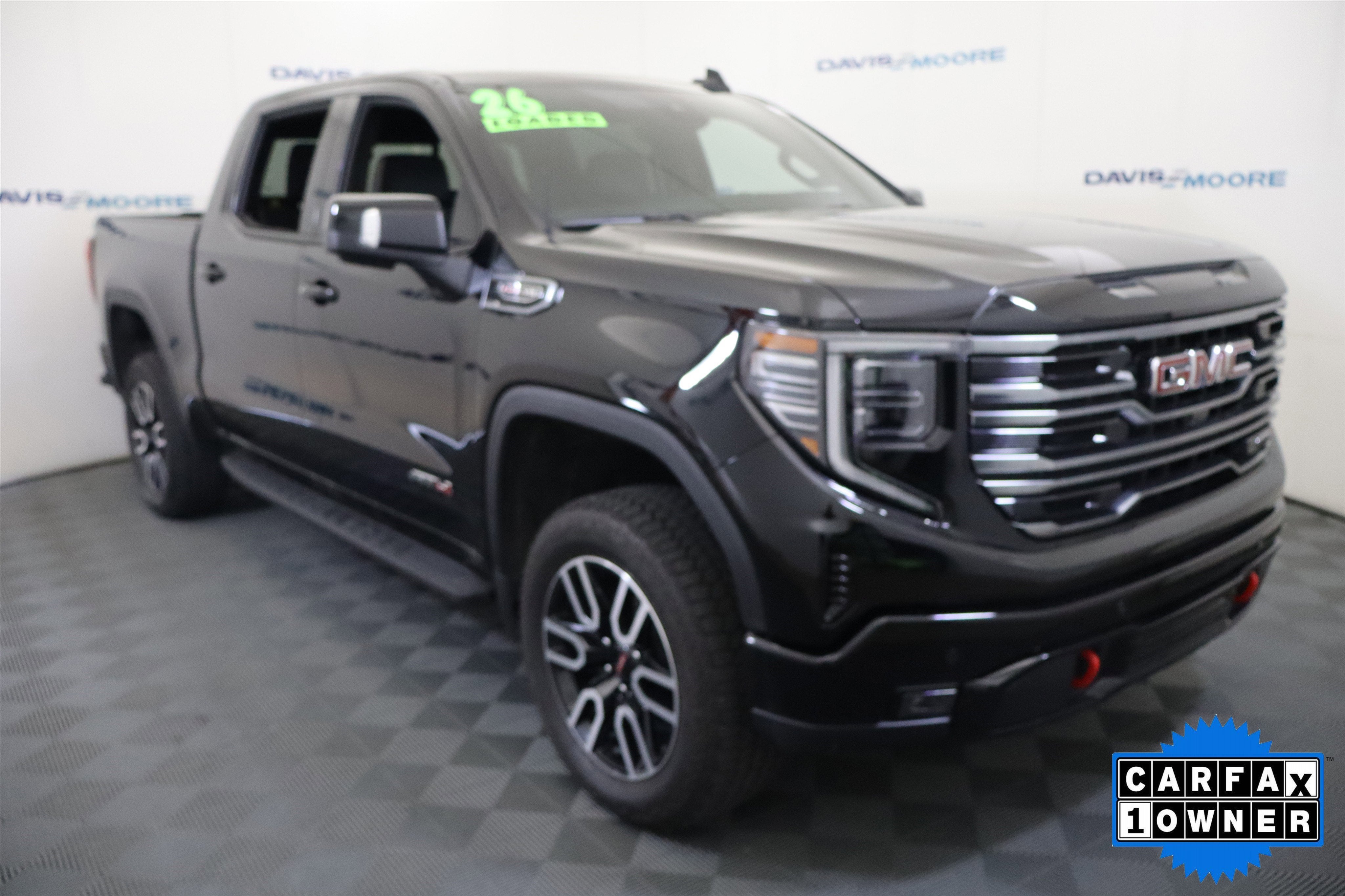 2026 GMC Sierra 1500 AT4 Crew Cab 4WD