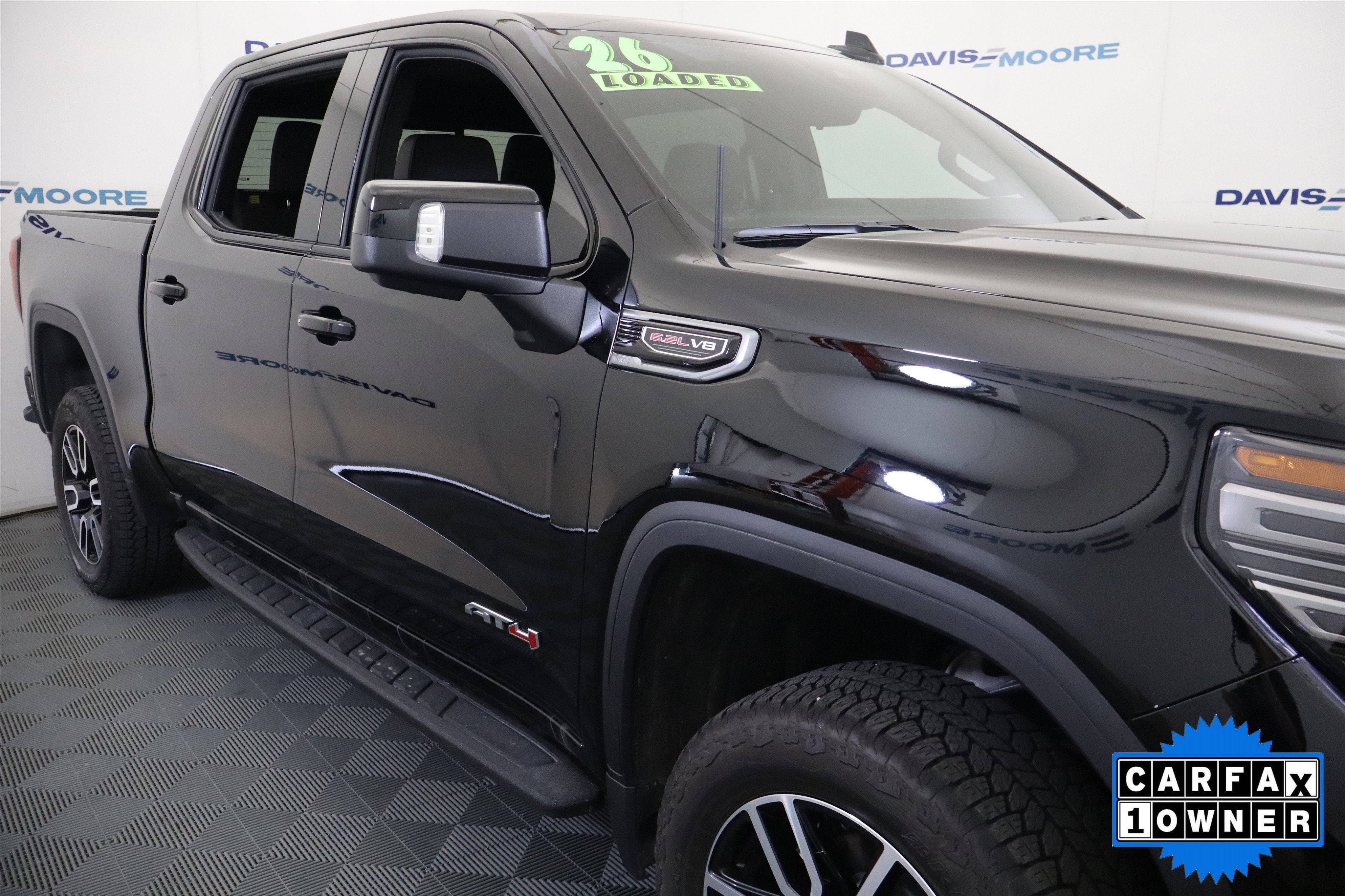 2026 GMC Sierra 1500 AT4 Crew Cab 4WD