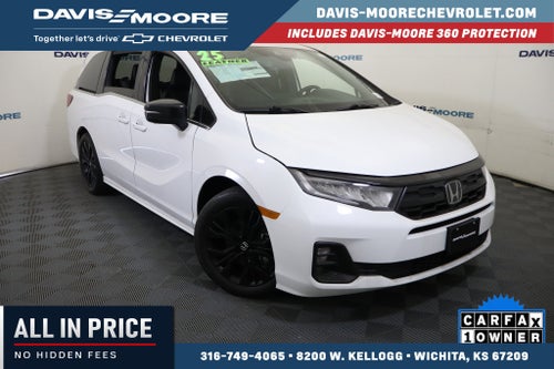 2025 Honda Odyssey Sport-L
