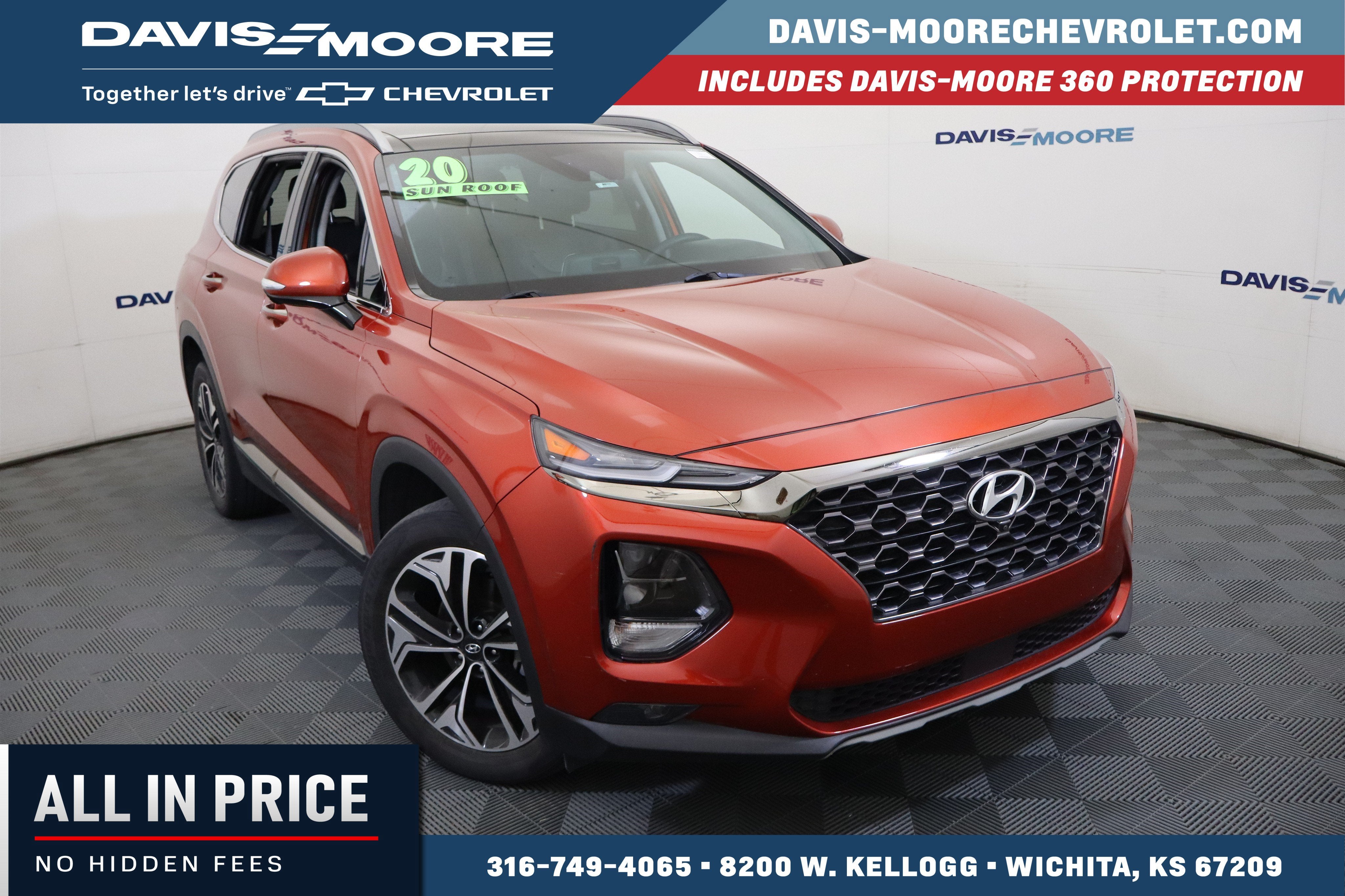 2020 Hyundai Santa Fe Limited