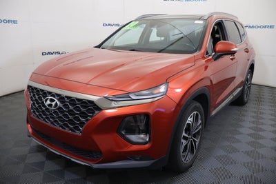 2020 Hyundai Santa Fe Limited