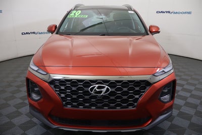 2020 Hyundai Santa Fe Limited