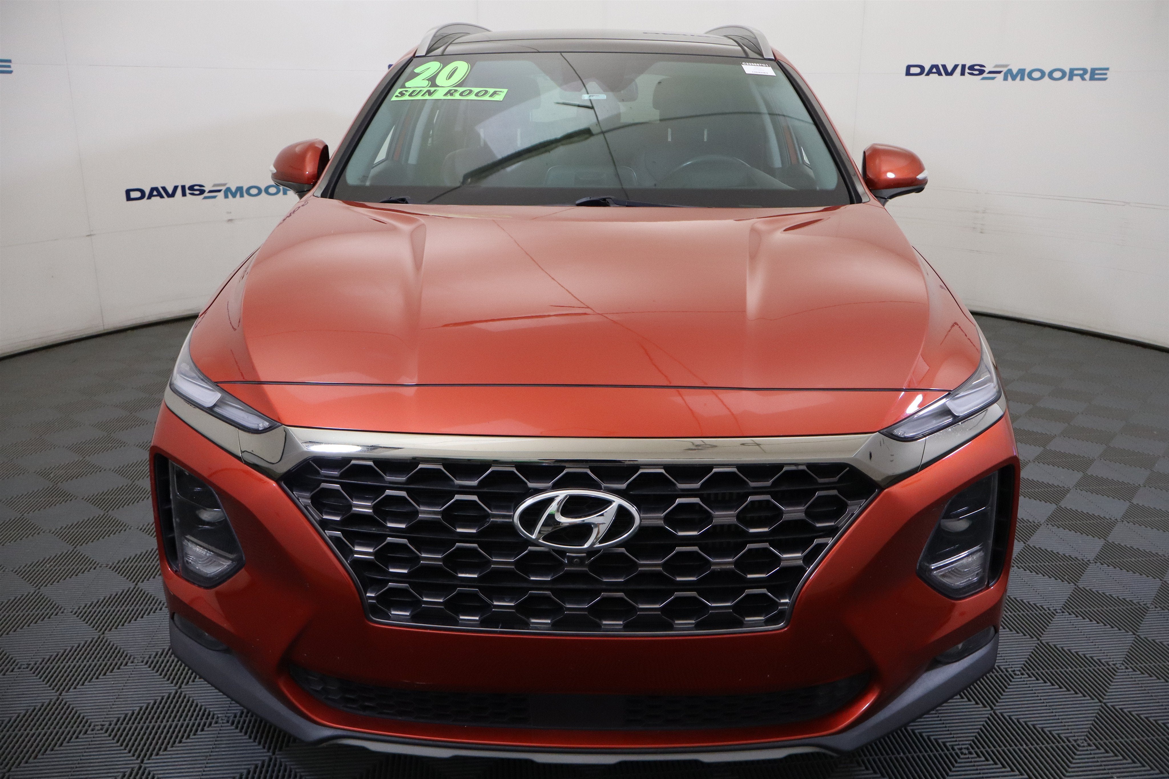 2020 Hyundai Santa Fe Limited