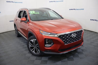 2020 Hyundai Santa Fe Limited