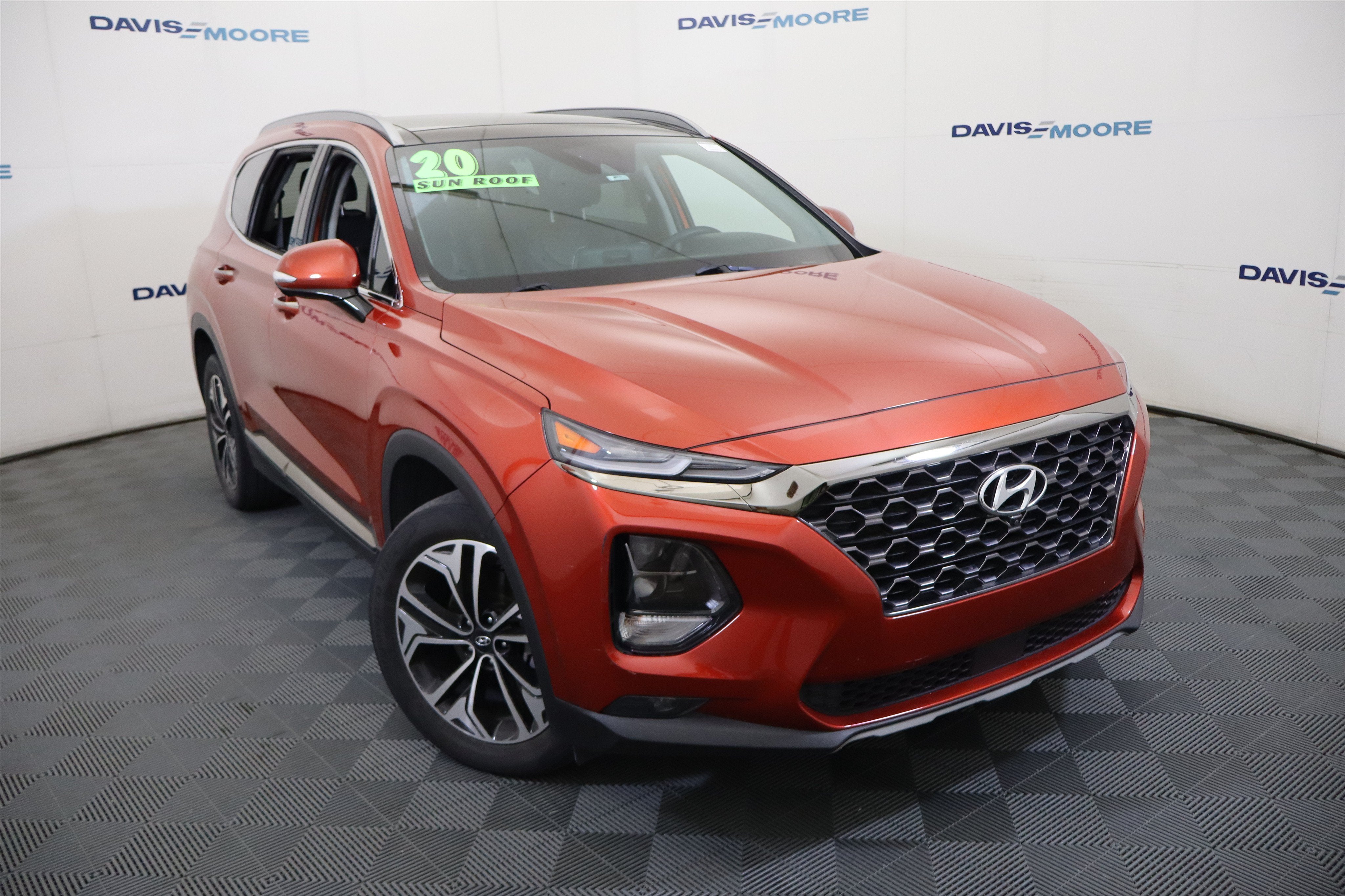 2020 Hyundai Santa Fe Limited
