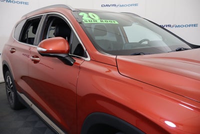 2020 Hyundai Santa Fe Limited