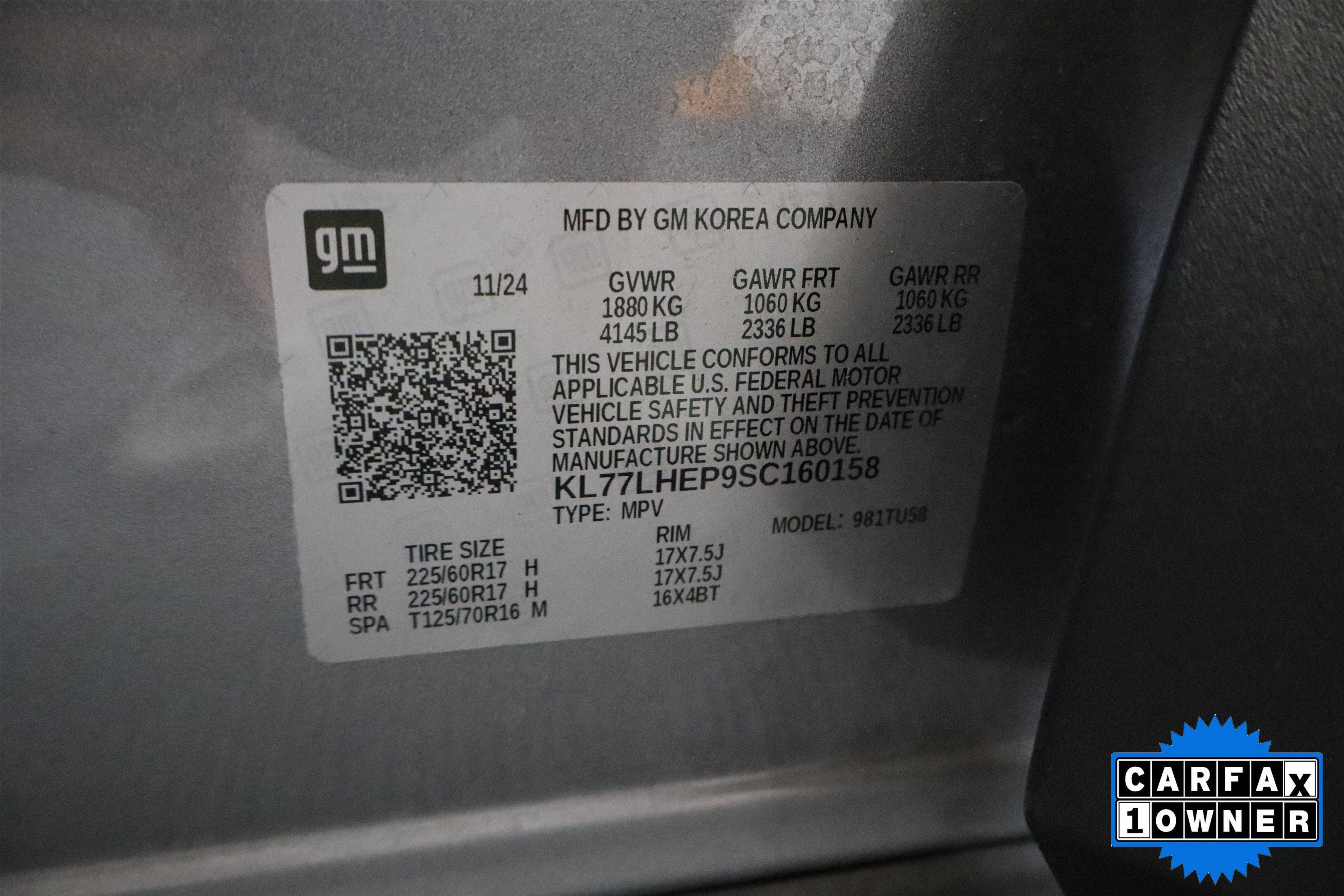 2025 Chevrolet Trax LT