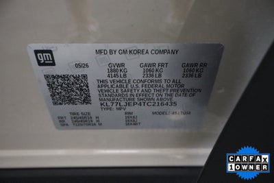 2026 Chevrolet Trax 2RS