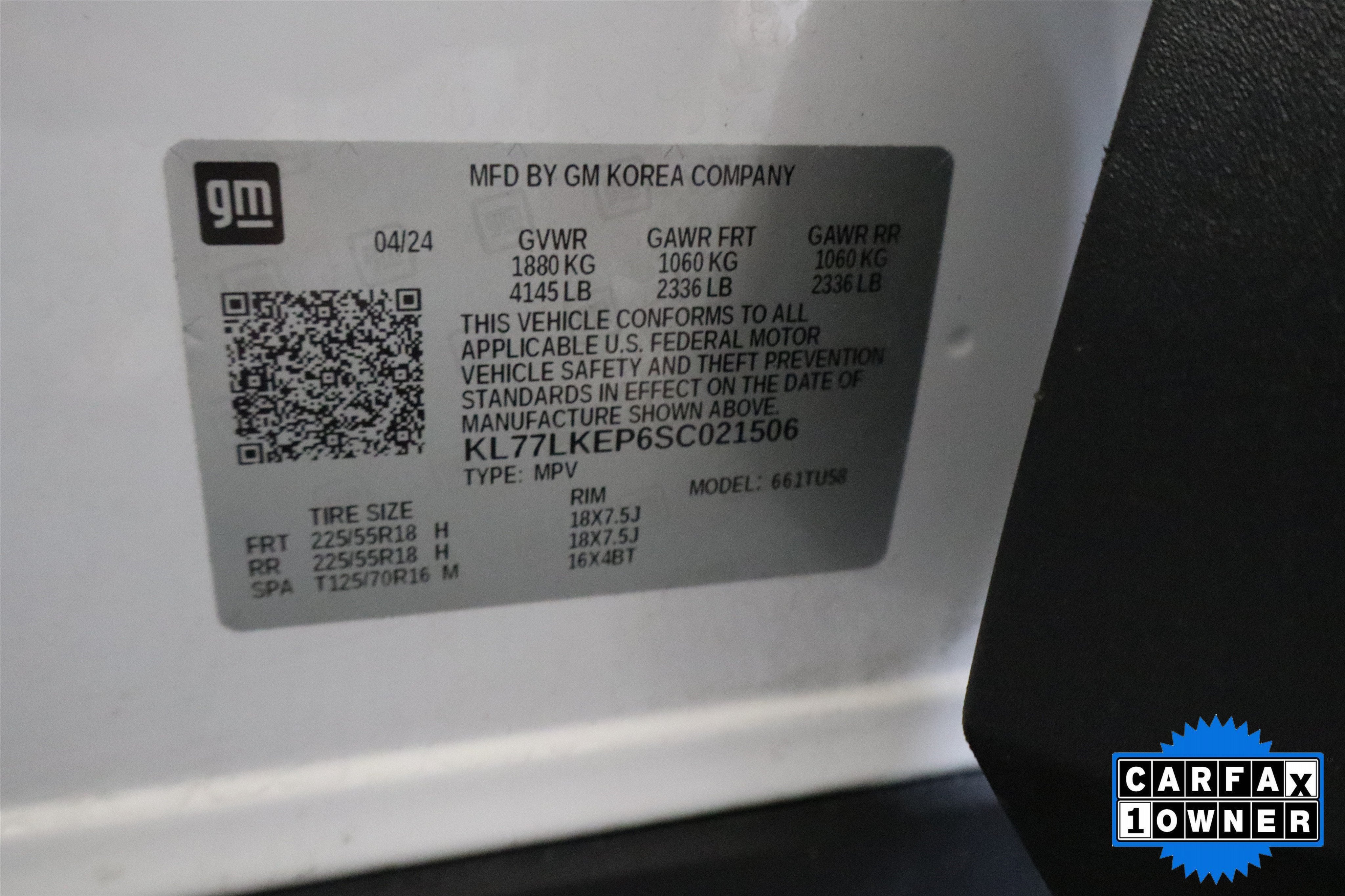 2025 Chevrolet Trax ACTIV