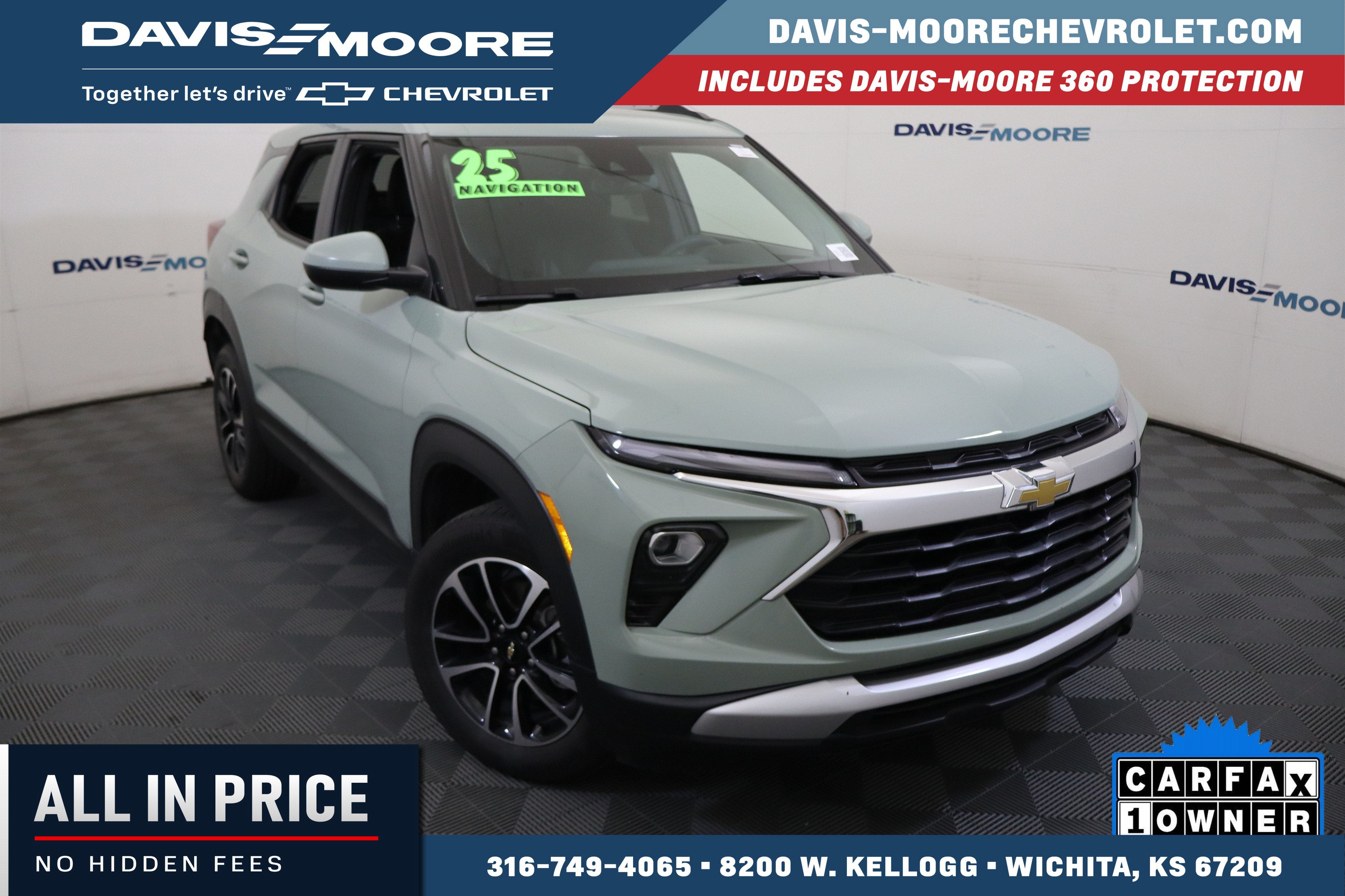 2025 Chevrolet Trailblazer LT AWD