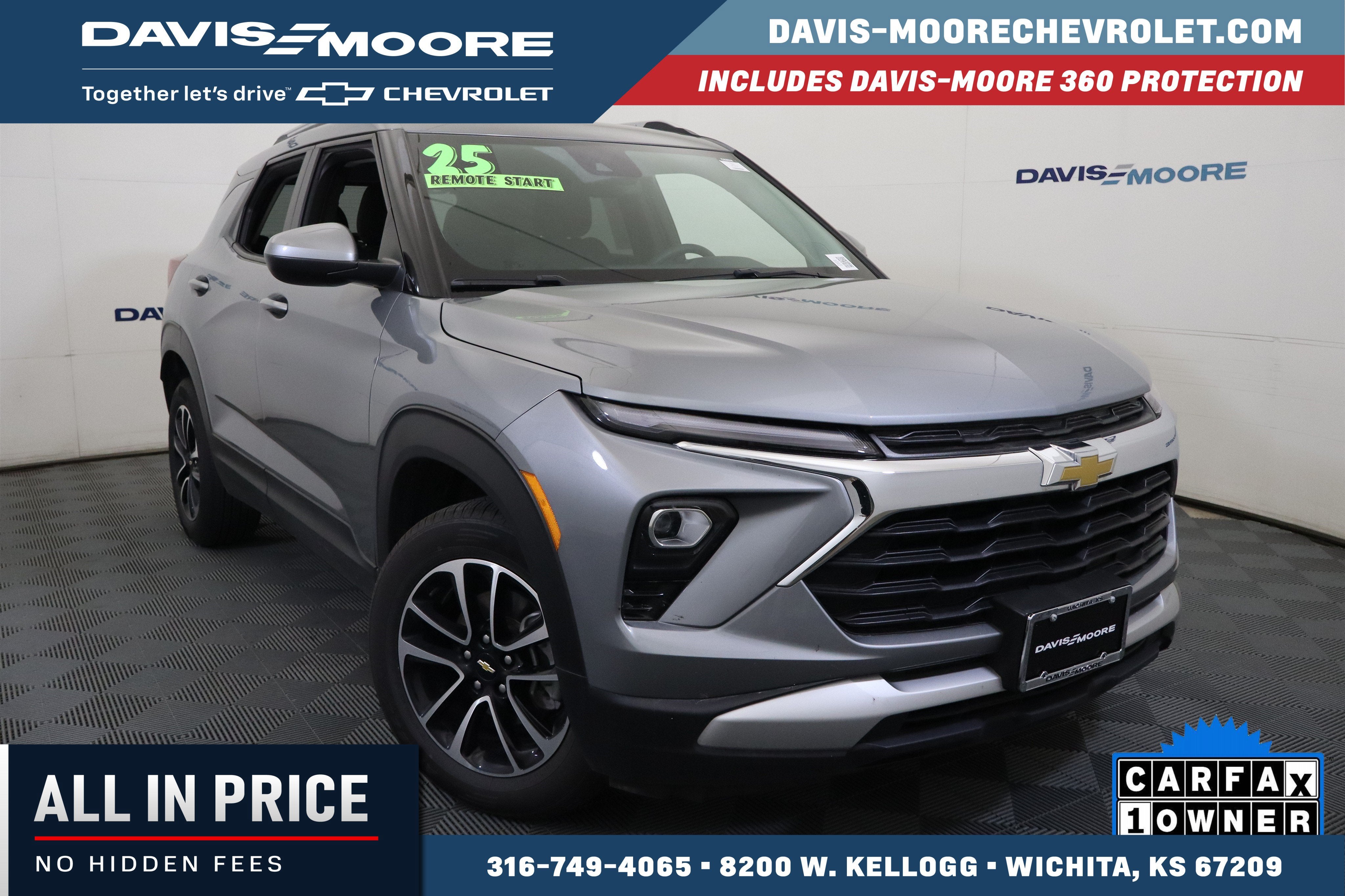 2025 Chevrolet Trailblazer LT AWD