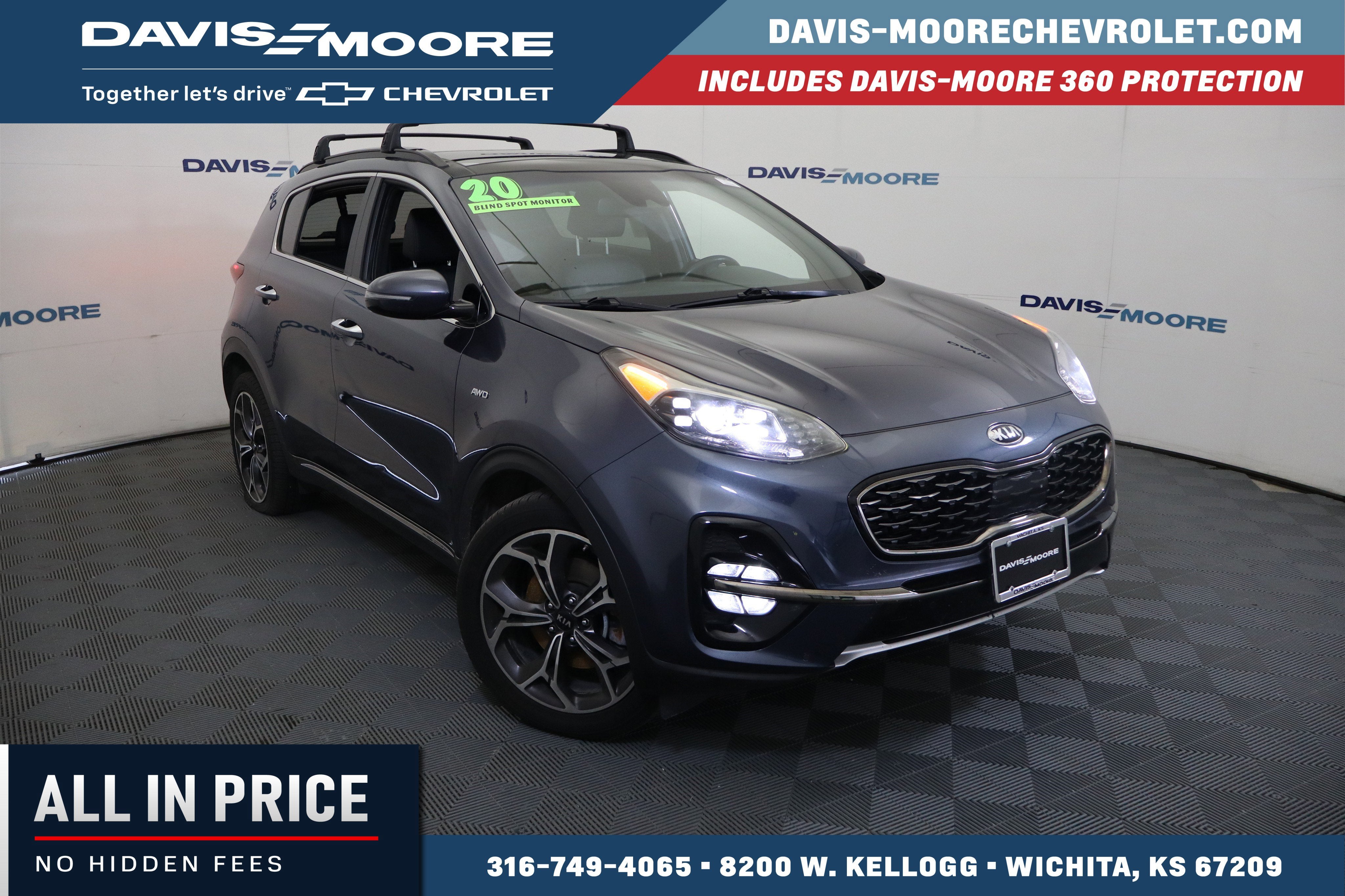 2020 Kia Sportage SX Turbo AWD