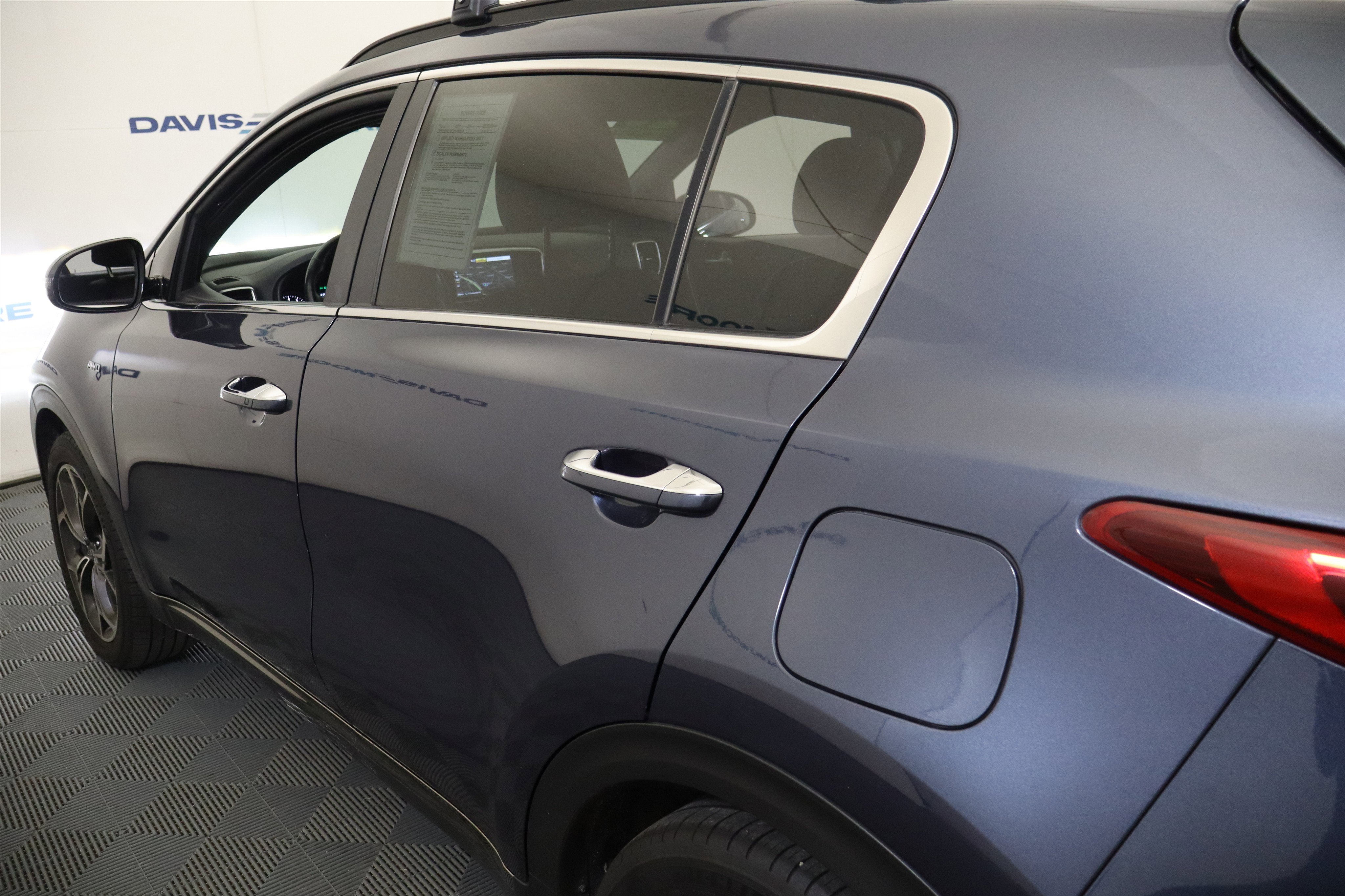 2020 Kia Sportage SX Turbo AWD