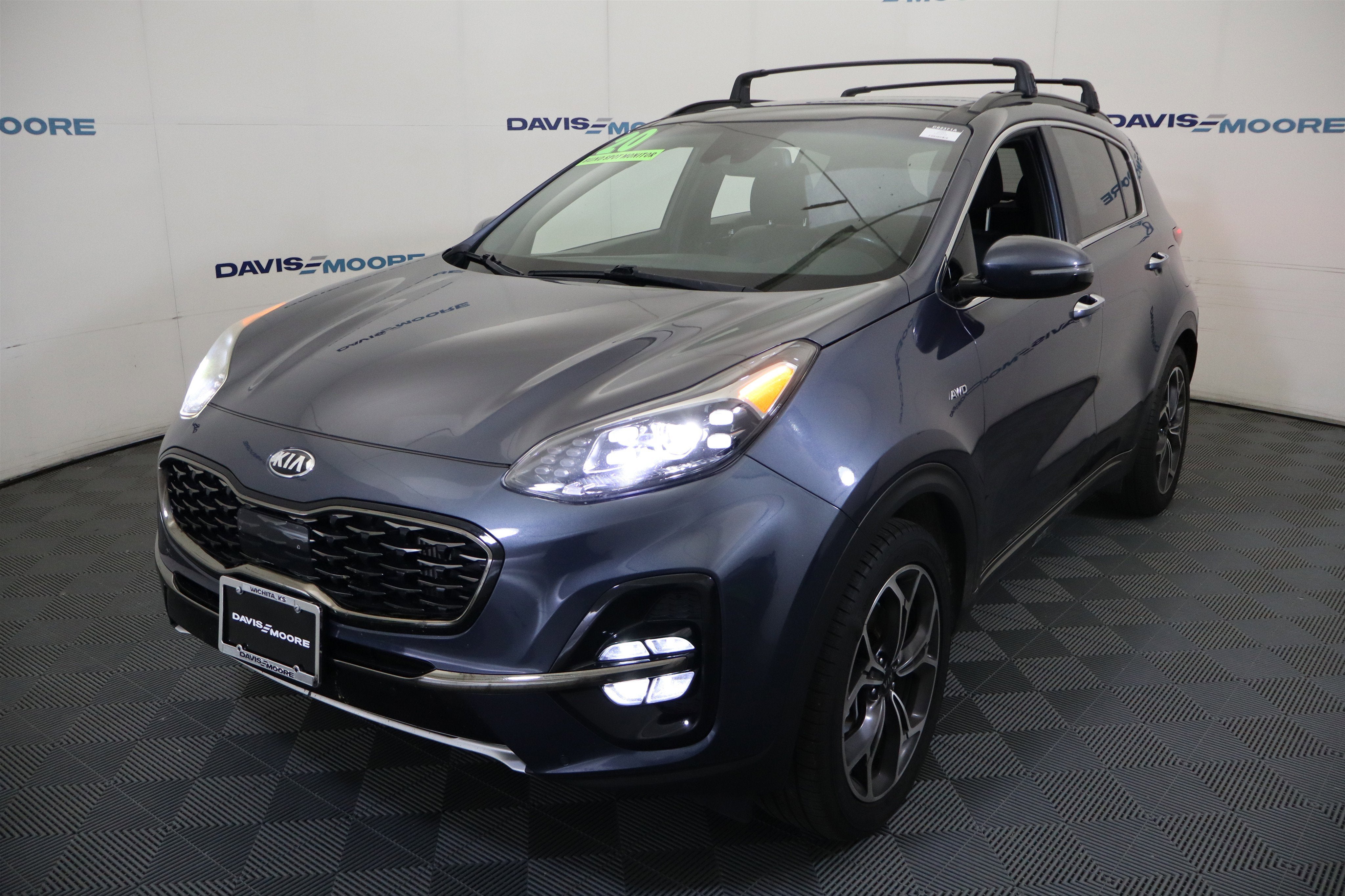 2020 Kia Sportage SX Turbo AWD