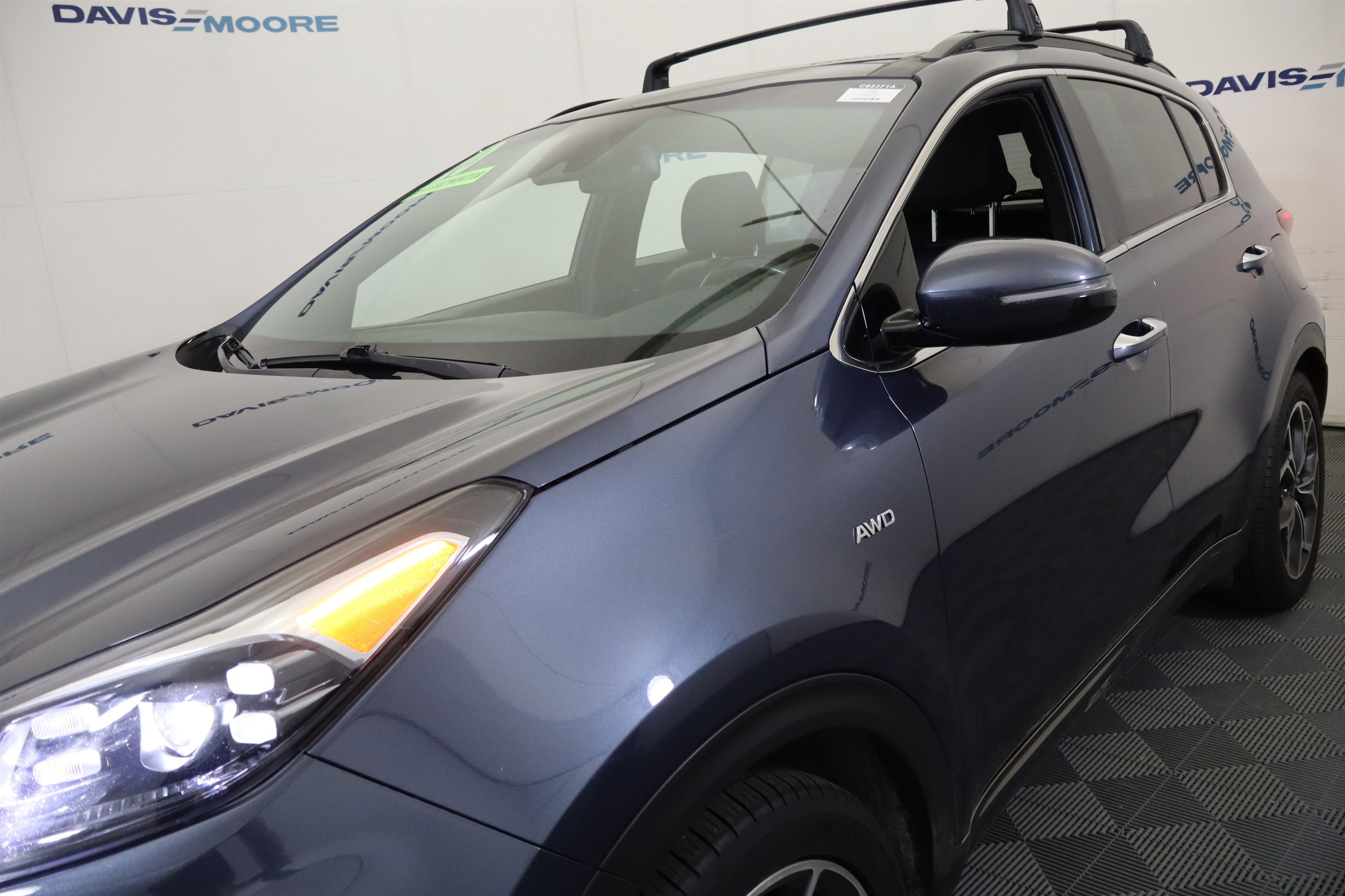 2020 Kia Sportage SX Turbo AWD