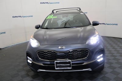 2020 Kia Sportage SX Turbo AWD