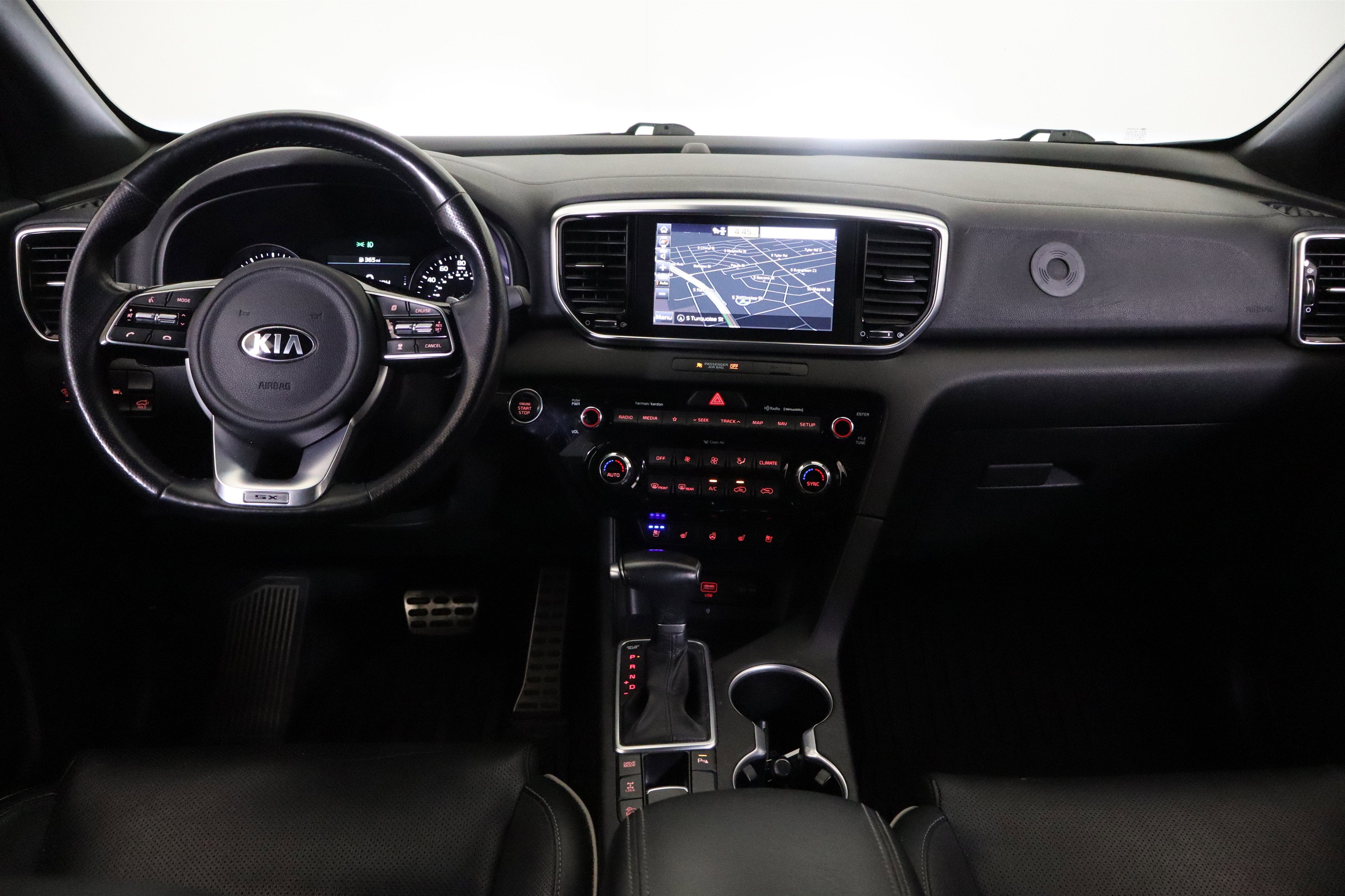 2020 Kia Sportage SX Turbo AWD