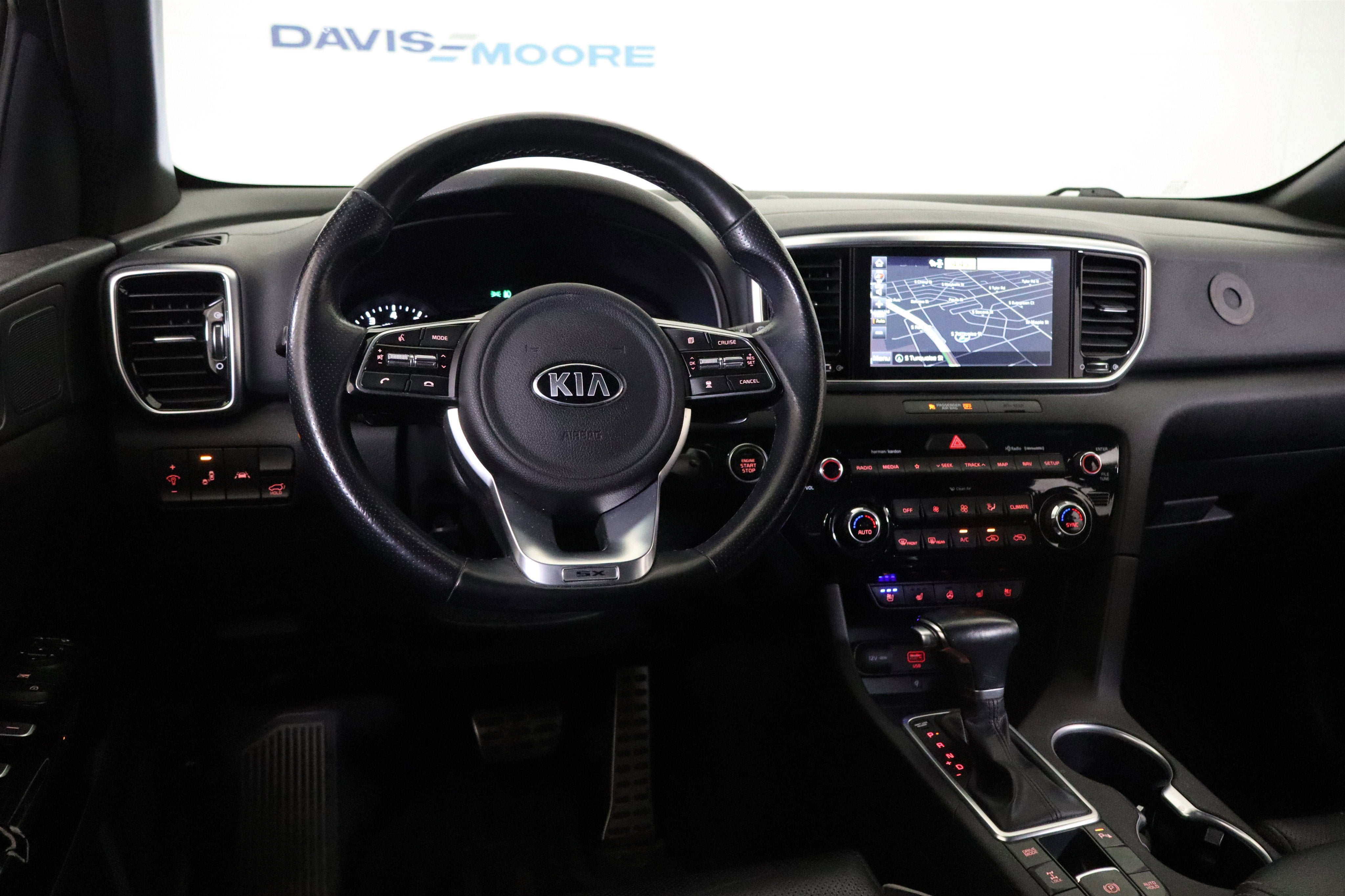 2020 Kia Sportage SX Turbo AWD
