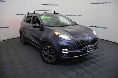 2020 Kia Sportage SX Turbo AWD