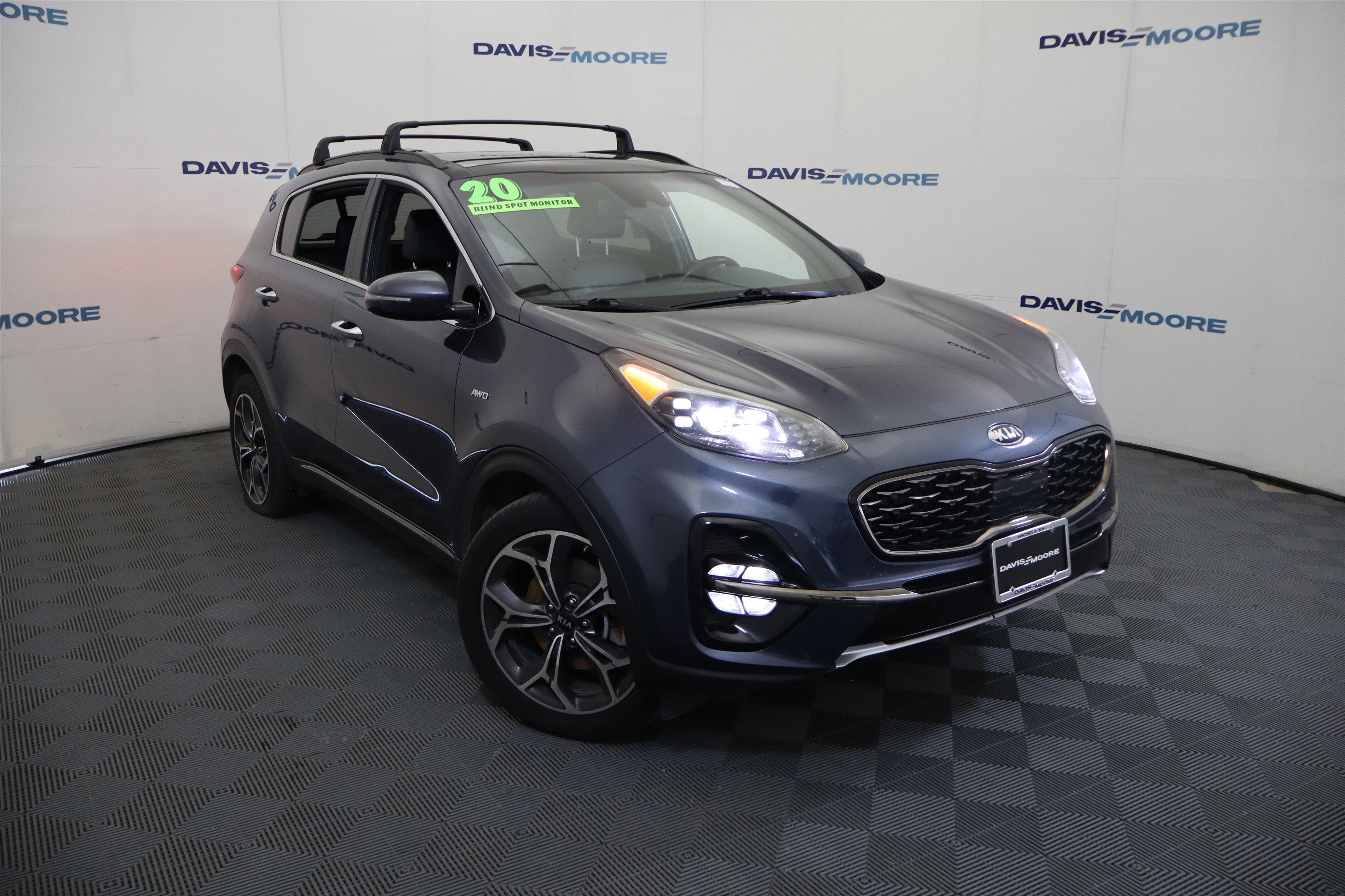 2020 Kia Sportage SX Turbo AWD