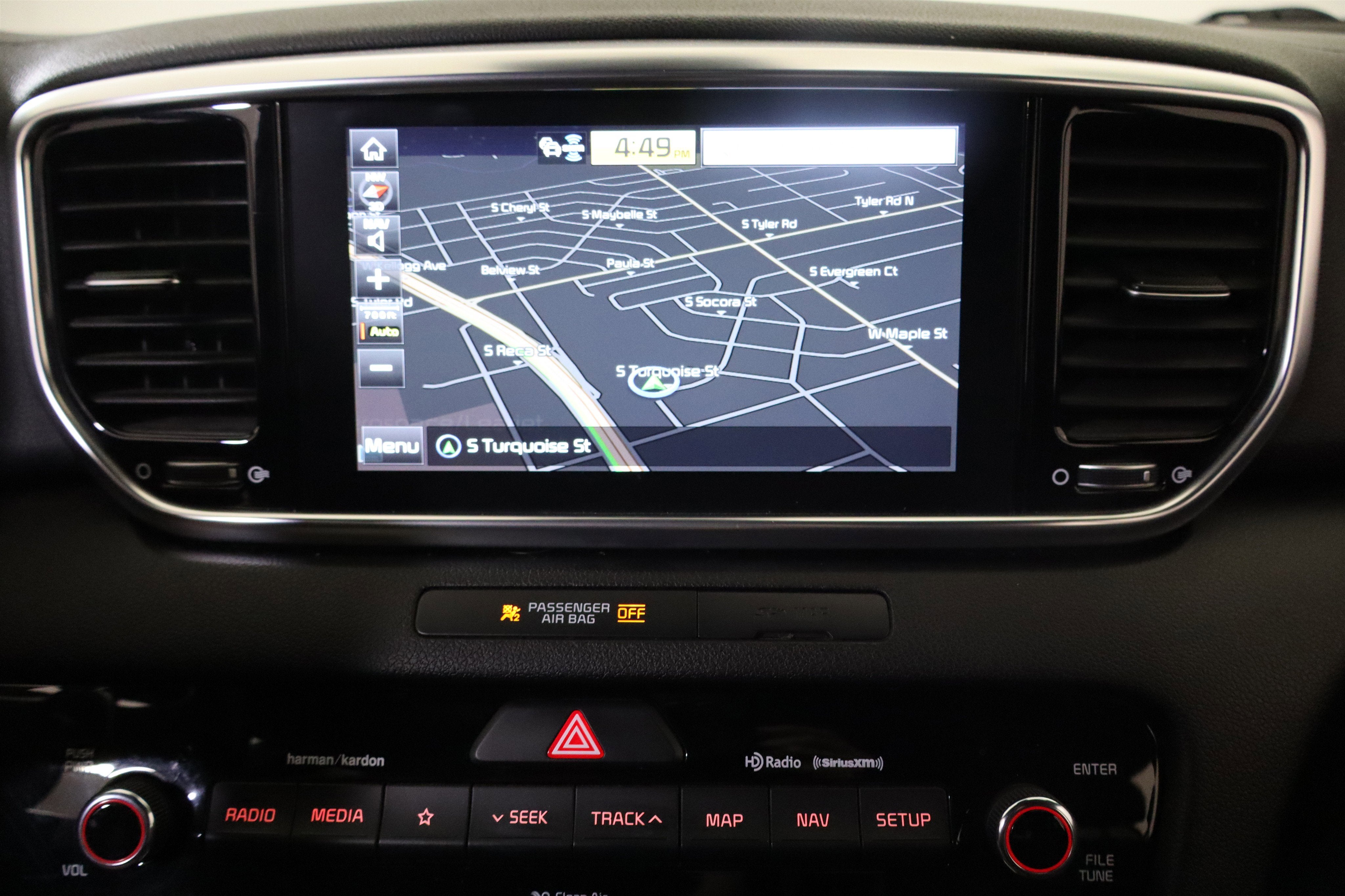 2020 Kia Sportage SX Turbo AWD