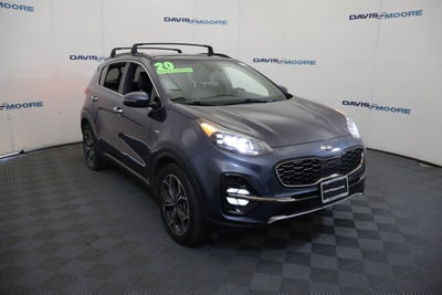 2020 Kia Sportage SX Turbo AWD