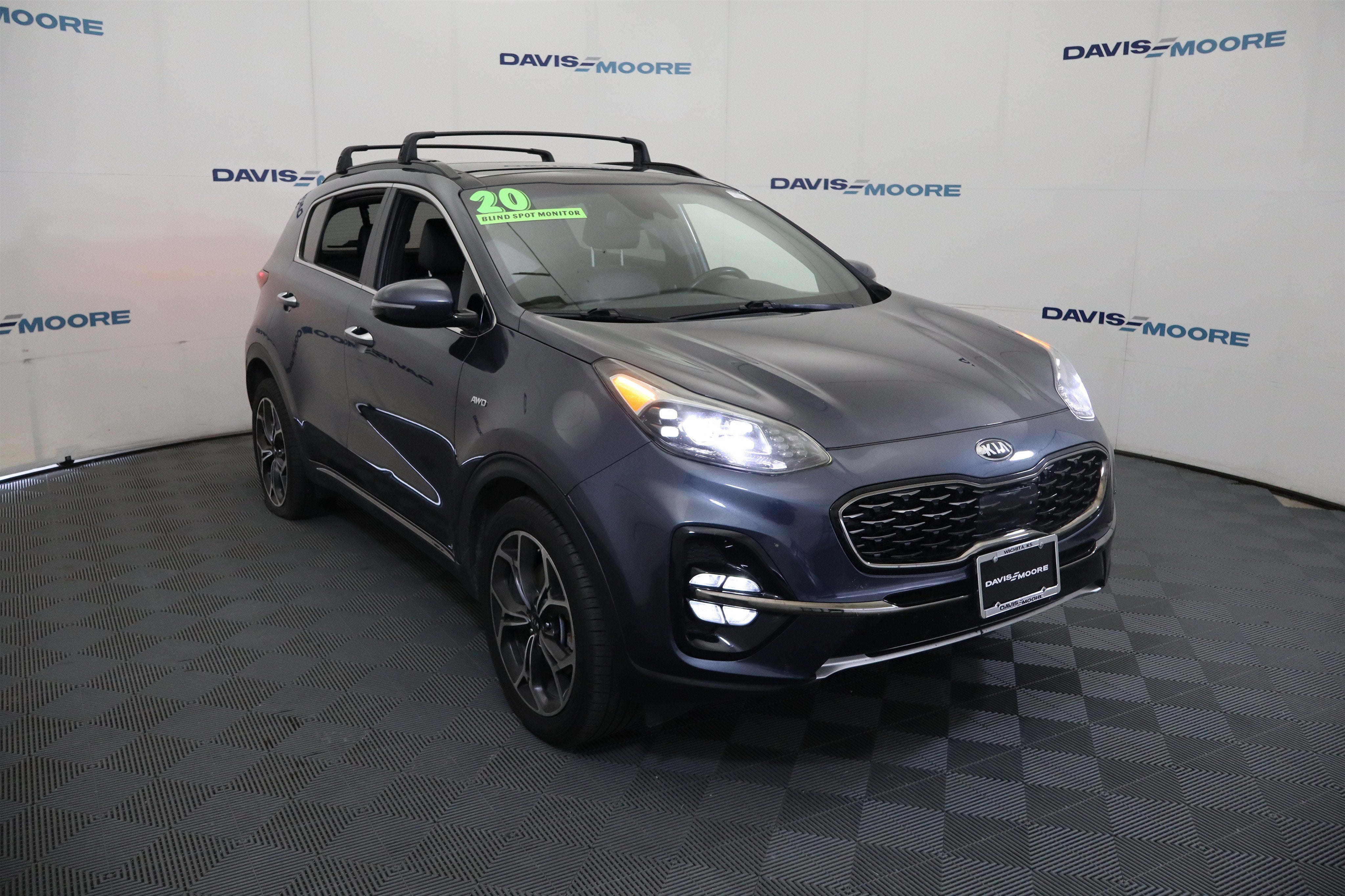 2020 Kia Sportage SX Turbo AWD