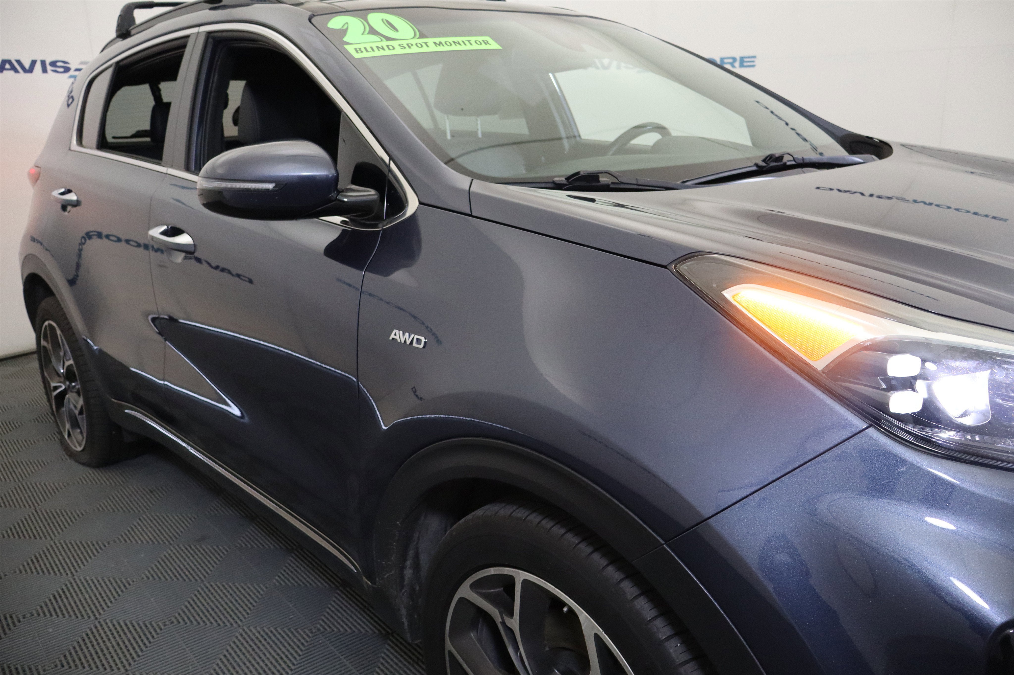 2020 Kia Sportage SX Turbo AWD
