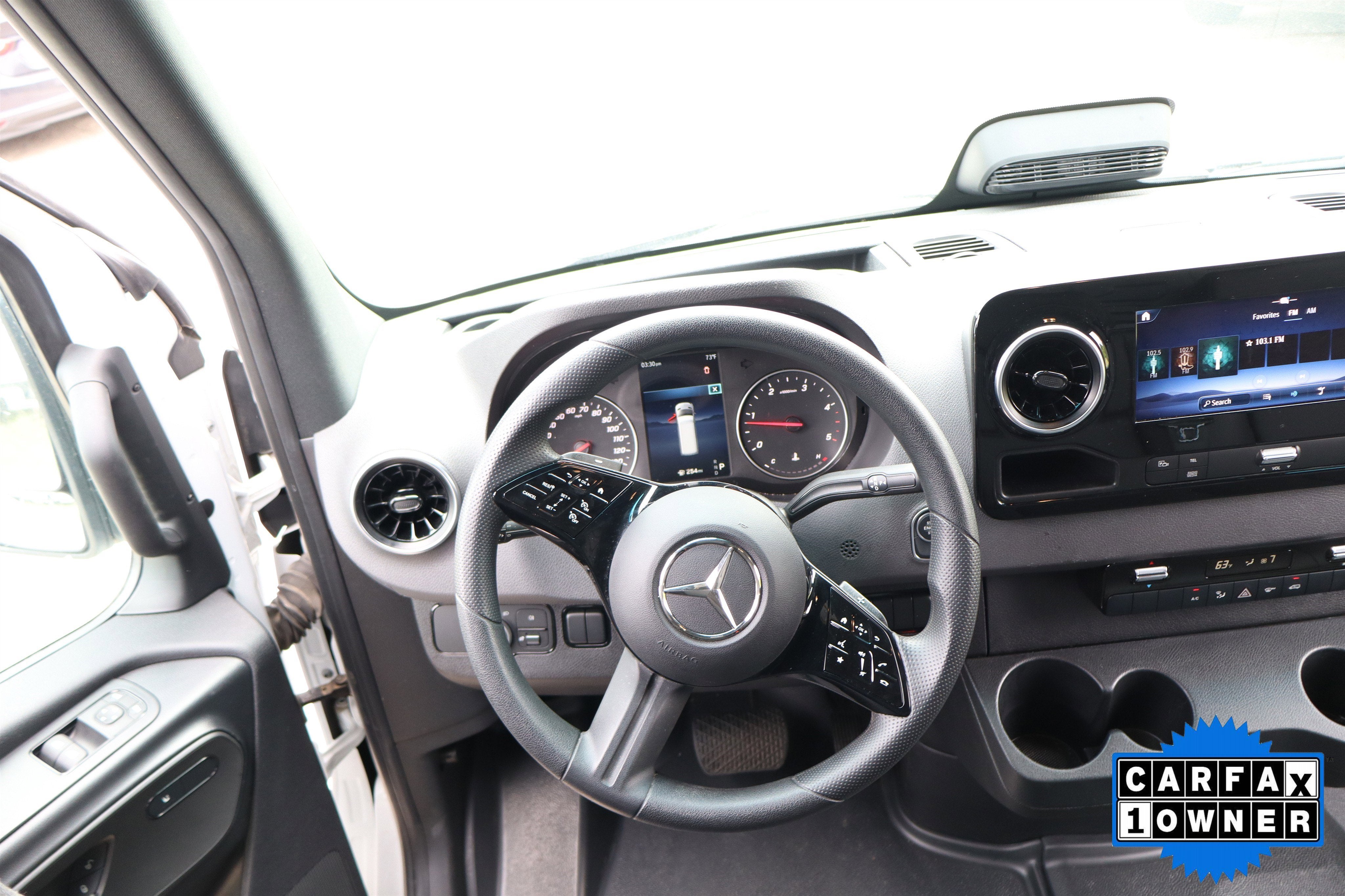 2025 Mercedes-Benz Sprinter Cargo Van Cargo 144 WB