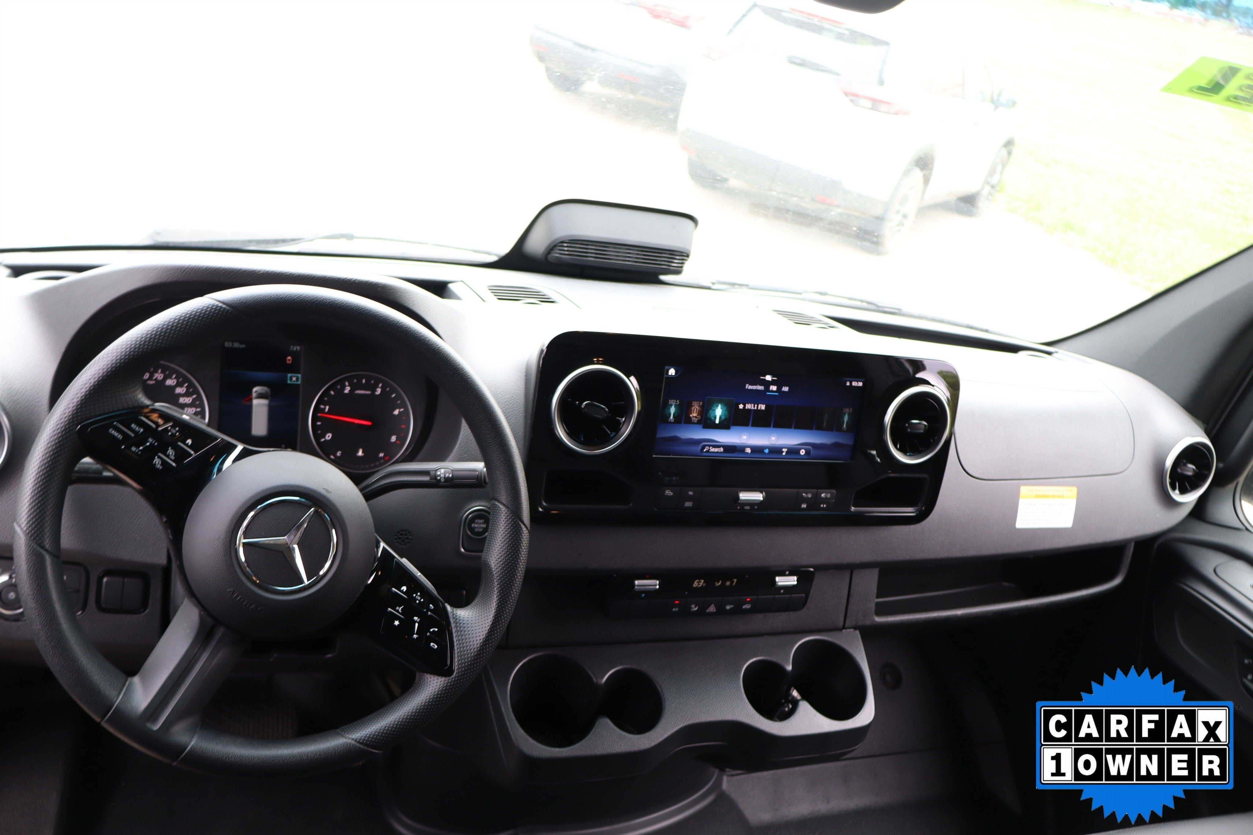 2025 Mercedes-Benz Sprinter Cargo Van Cargo 144 WB
