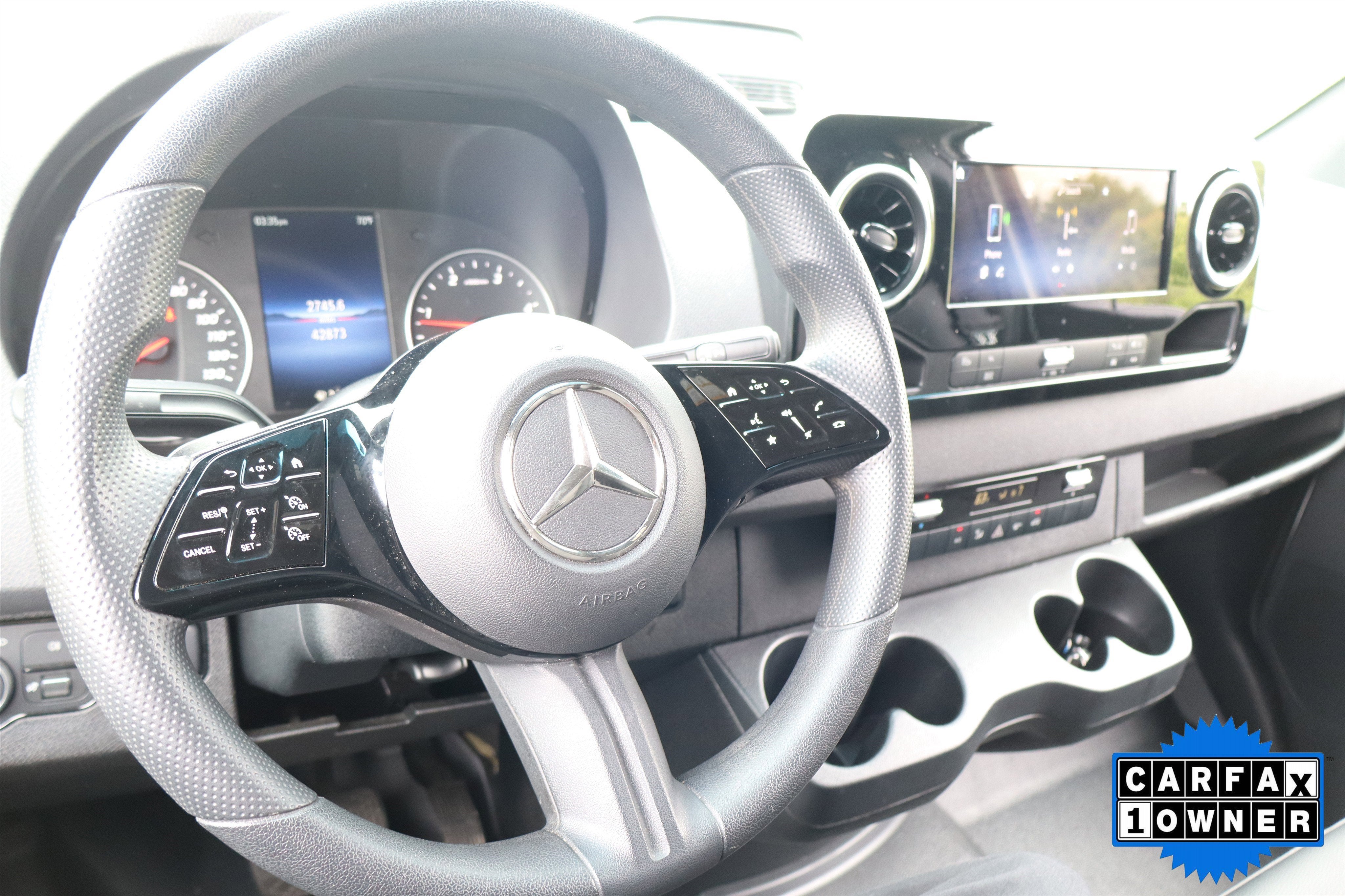 2025 Mercedes-Benz Sprinter Cargo Van Cargo 144 WB