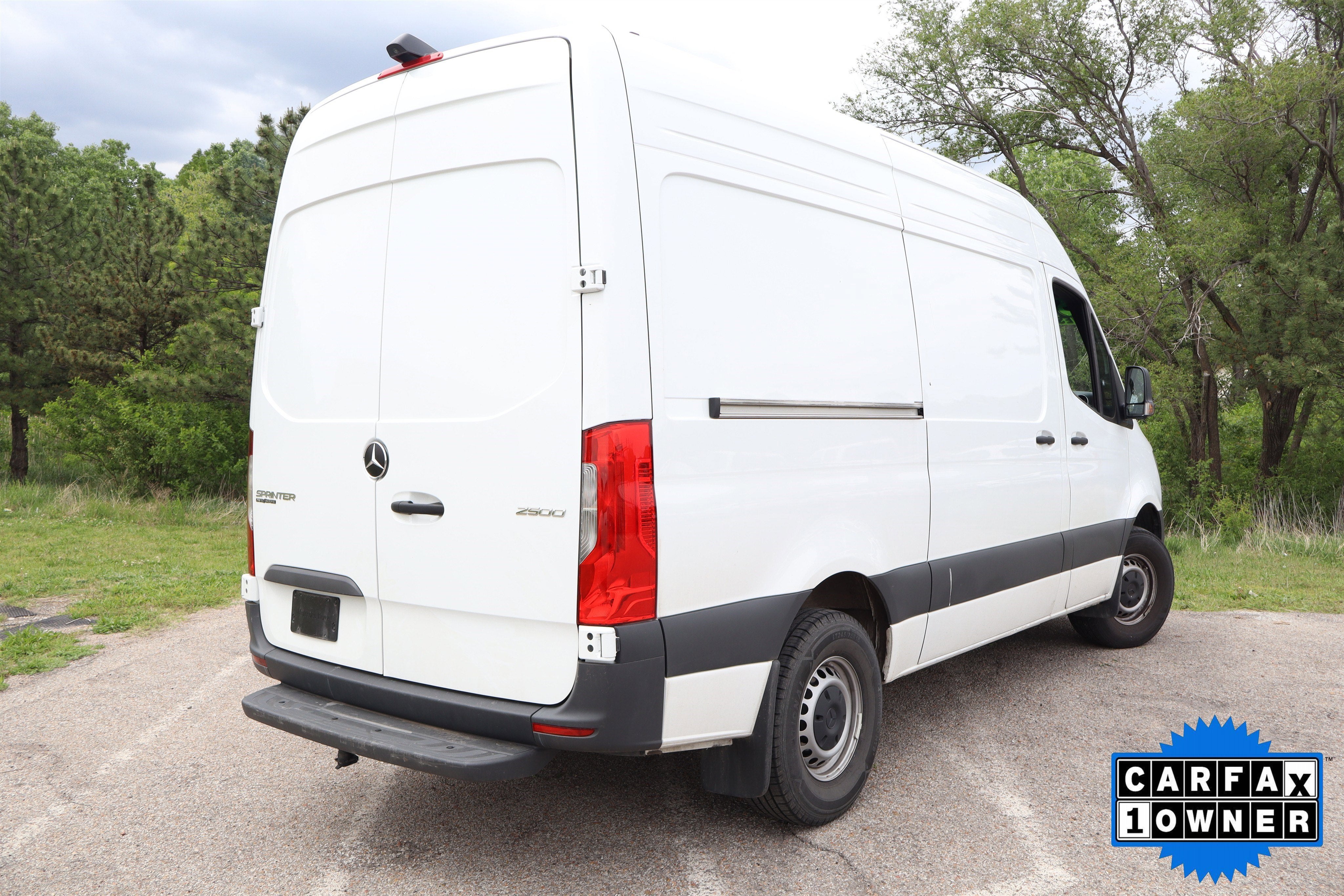 2025 Mercedes-Benz Sprinter Cargo Van Cargo 144 WB
