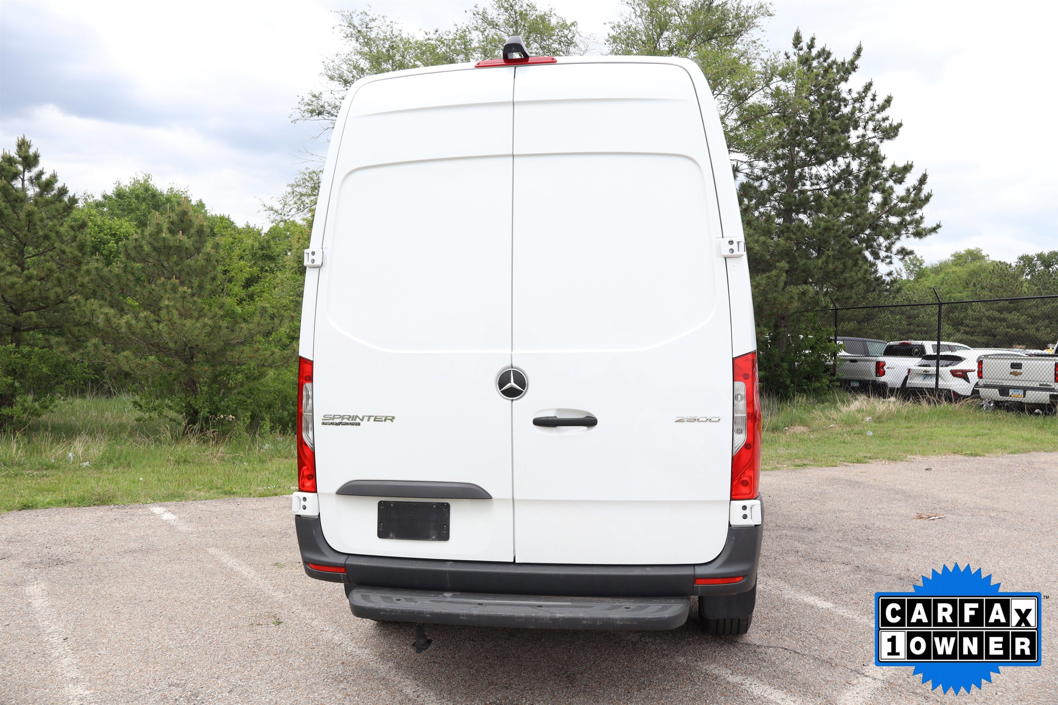 2025 Mercedes-Benz Sprinter Cargo Van Cargo 144 WB