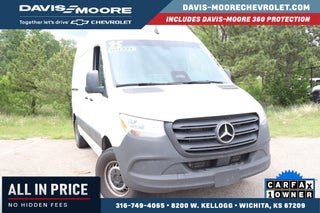 2025 Mercedes-Benz Sprinter Cargo Van Cargo 144 WB