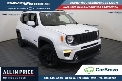2020 Jeep Renegade Altitude 4x4