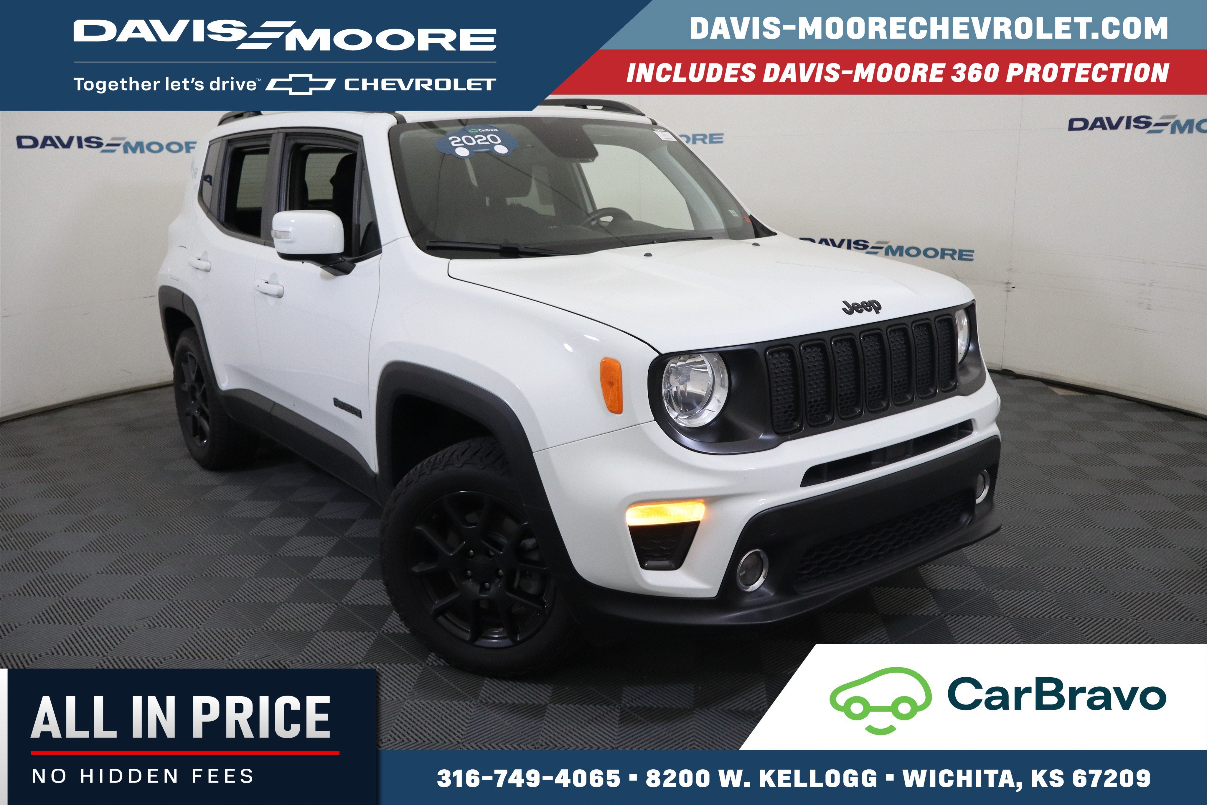 2020 Jeep Renegade Altitude 4x4