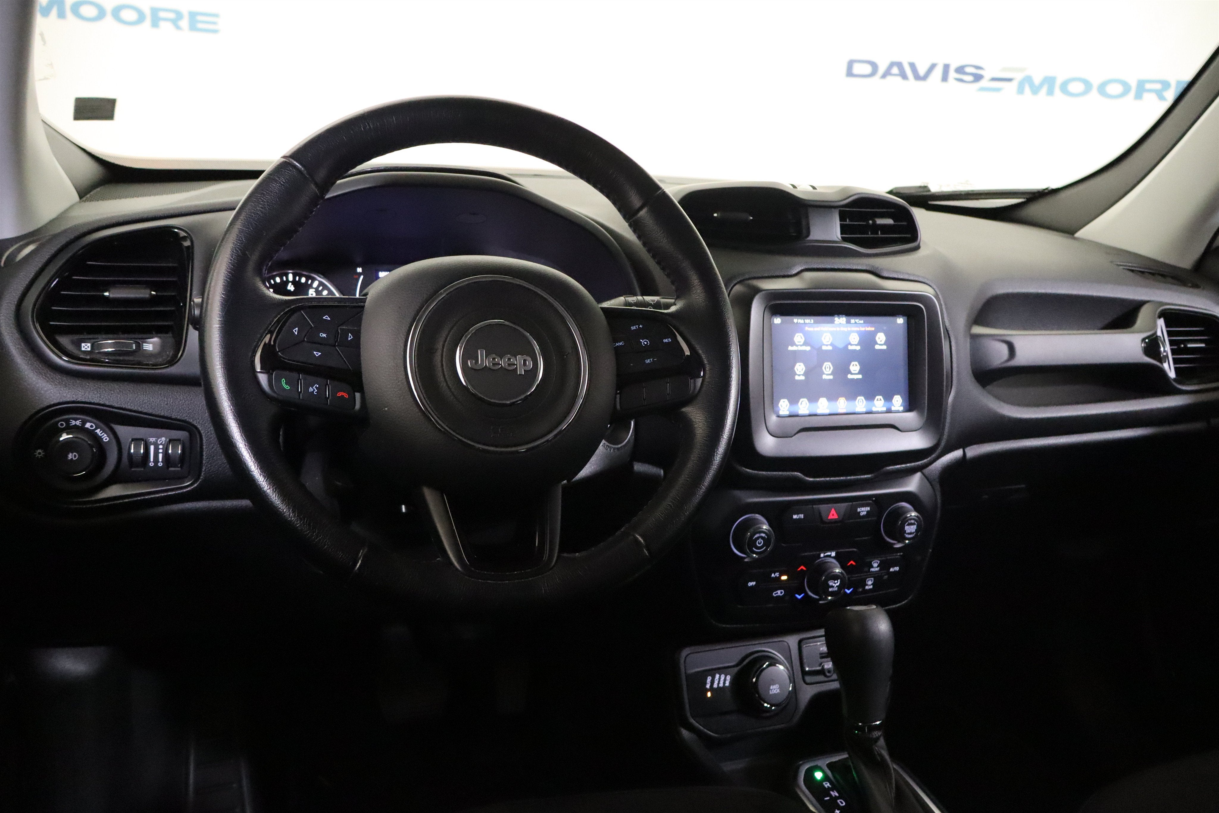 2020 Jeep Renegade Altitude 4x4