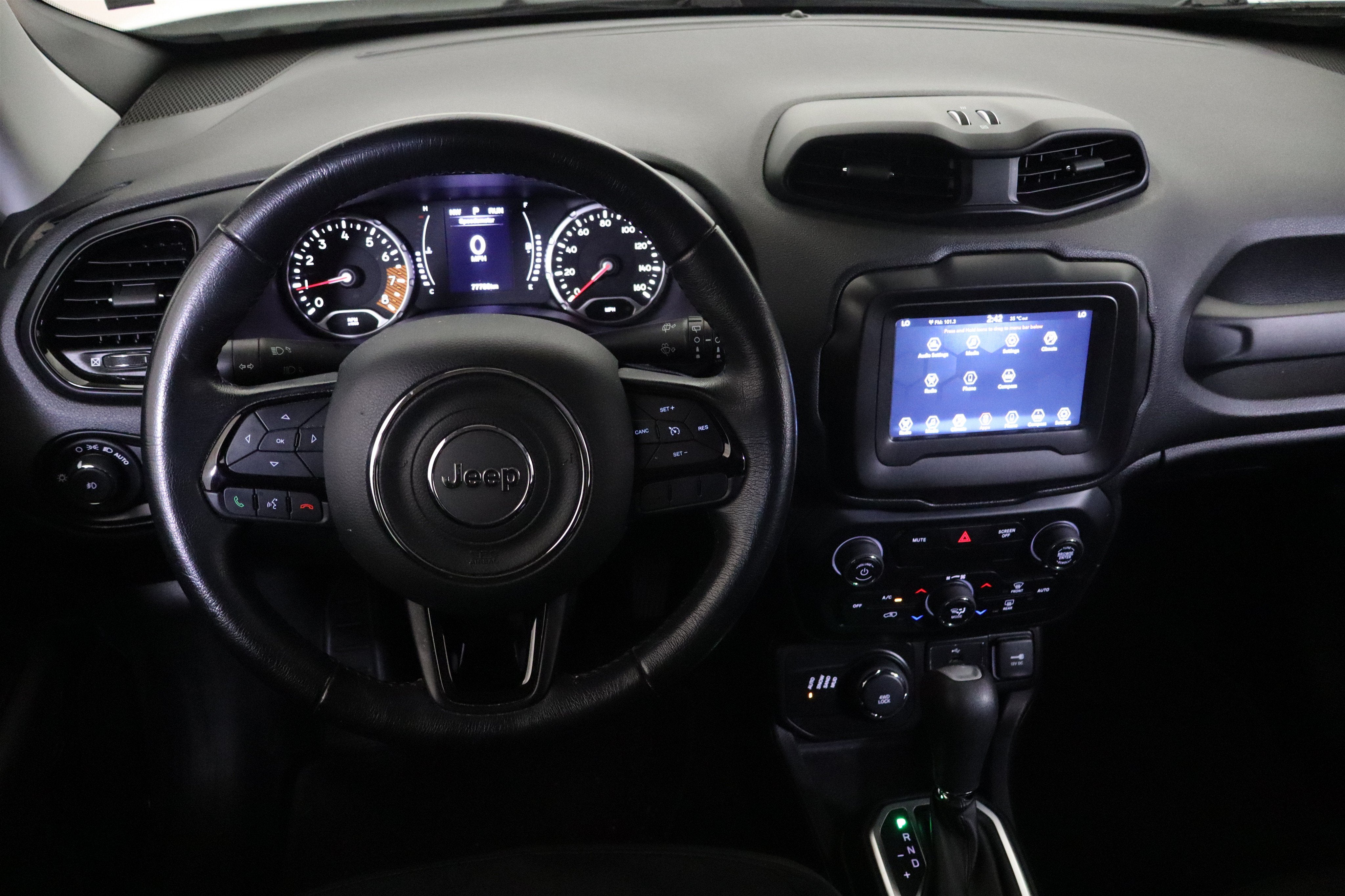2020 Jeep Renegade Altitude 4x4