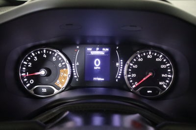 2020 Jeep Renegade Altitude 4x4