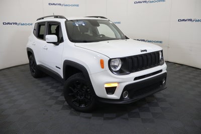 2020 Jeep Renegade Altitude 4x4