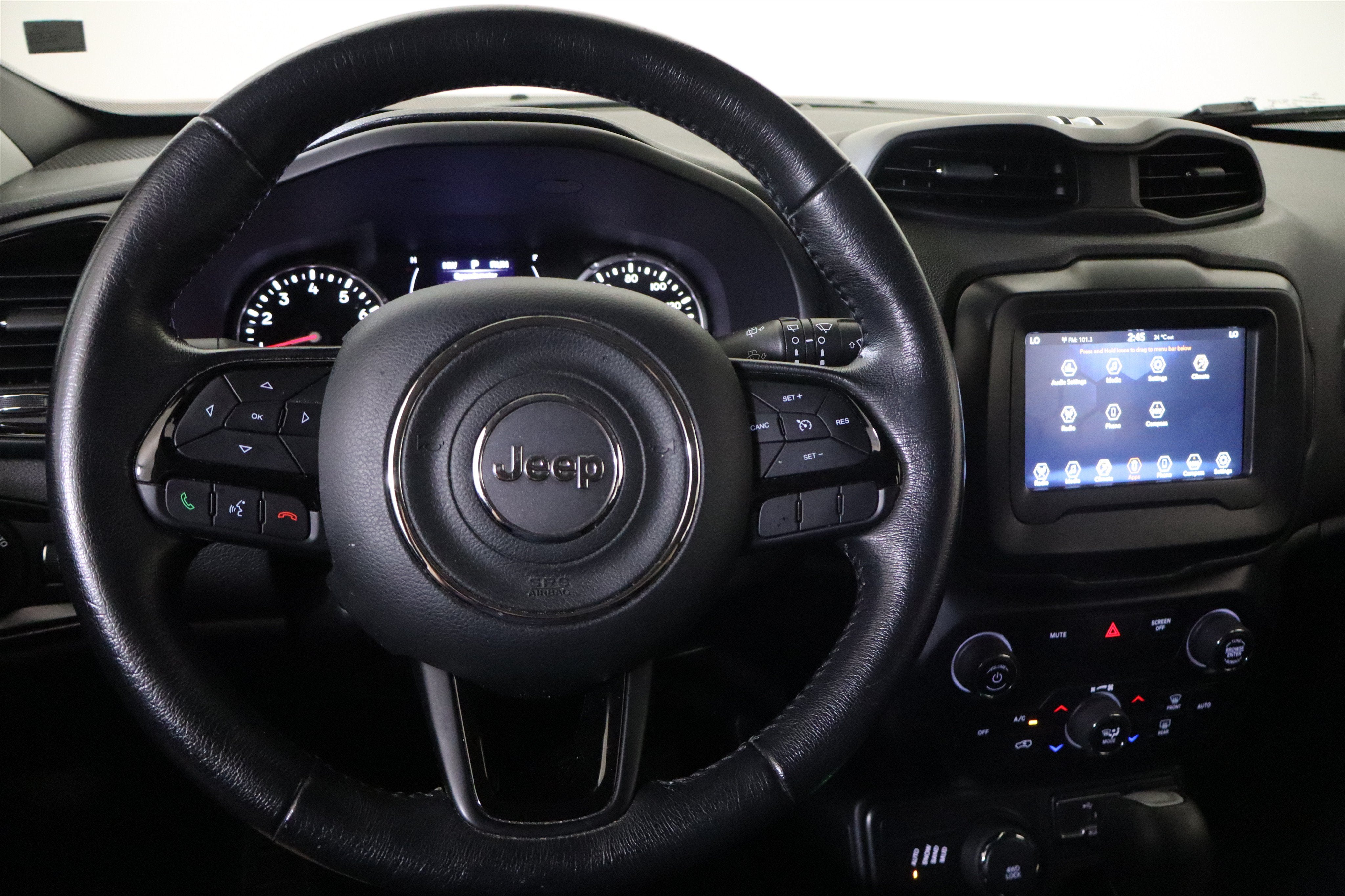 2020 Jeep Renegade Altitude 4x4
