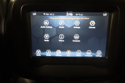 2020 Jeep Renegade Altitude 4x4