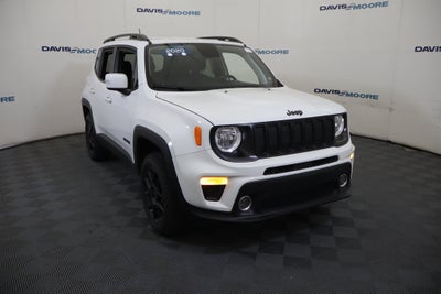 2020 Jeep Renegade Altitude 4x4