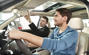 Schedule a test drive at Davis-Moore Mazda in Wichita, KS.