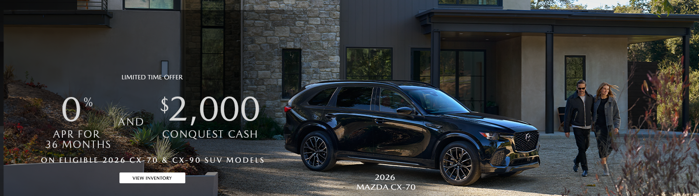 Mazda CX-70 & Mazda CX-90