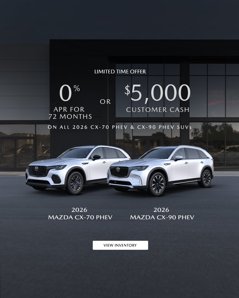 0% for 72 Months or $5k Customer Cash Oct 26