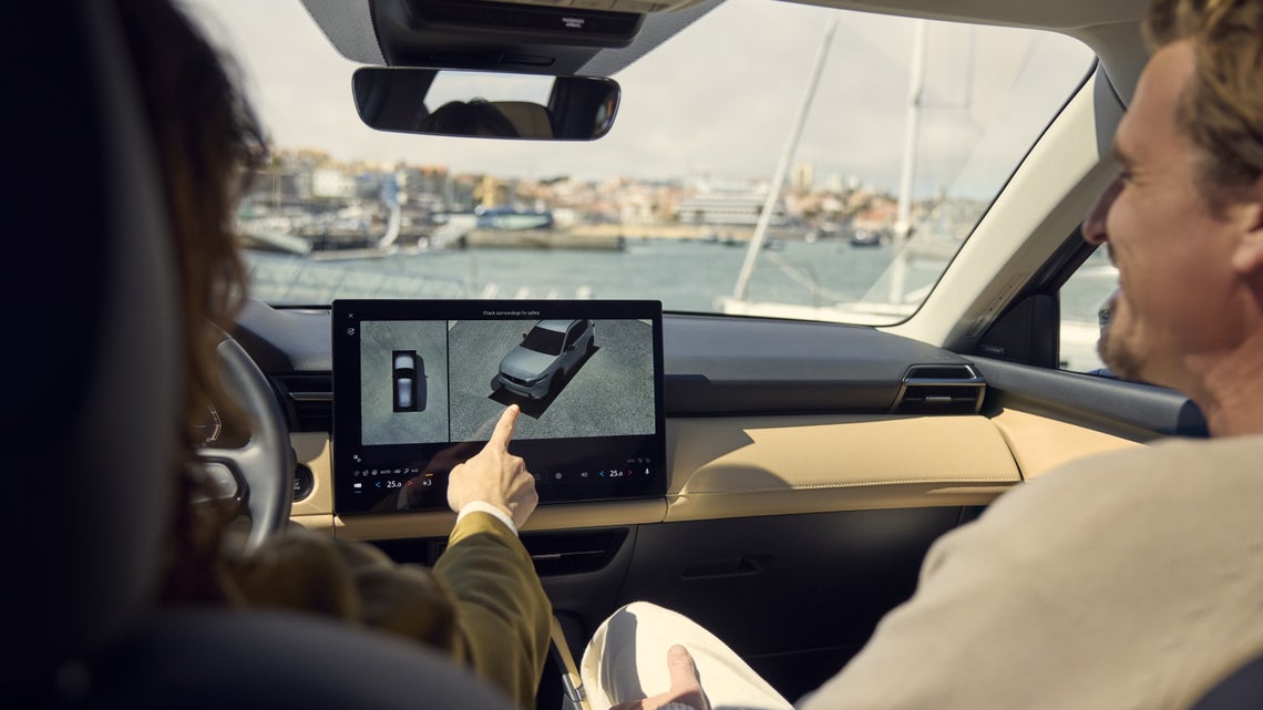 2026 Mazda CX-5 15.6-inch center touchscreen display | Davis-Moore Mazda in Wichita KS