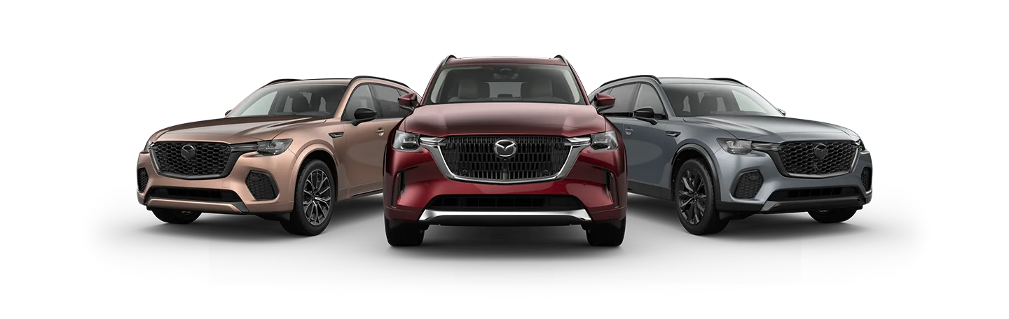 2027 Mazda CX-90 lineup | Davis-Moore Mazda in Wichita KS